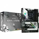 Placa Mãe Asrock X570 Steel Legend DDR4 Socket AM4 Chipset AMD X570 ATX