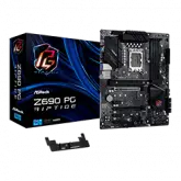 Placa Mãe Asrock Z690 PG Riptide Socket LGA 1700 Chipset Intel Z690 DDR4 ATX