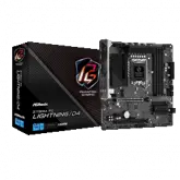 Placa Mãe ASRock Z790M PG Lighting DDR4 Socket LGA 1700 Chipset Intel Z790 Micro ATX