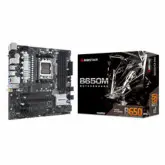 Placa Mãe Biostar B650MT-E Pro Socket AM5 Chipset AMD B650 DDR5 Micro ATX