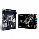 Placa Mãe Biostar  H81MHV3 3.0 Socket LGA 1150 Chipset Intel H81 2XDDR3 Micro ATX