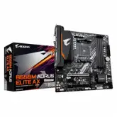 Placa Mãe Gigabyte B550M Aorus Elite AX Wifi DDR4 Socket AM4 Chipset B550 Micro ATX