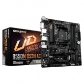 Placa Mãe Gigabyte B550M DS3H AC Socket AM4 Chipset AMD B550 DDR4 Micro ATX