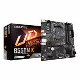Placa Mãe Gigabyte B550M K Socket AM4 Chipset AMD B550 DDR4 Micro ATX