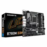 Placa Mãe Gigabyte B760M D3H Ddr5 Socket Lga 1700 Chipset Intel B760 Express Micro Atx
