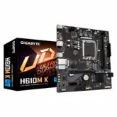Placa Mãe Gigabyte H610M K DDR4 Socket LGA 1700 Chipset Intel H610 Express Micro ATX