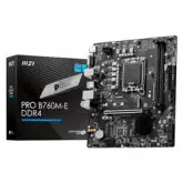 Placa Mãe MSI Pro B760M-E DDR4 Socket LGA 1700 Chipset Intel B760 Micro ATX