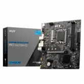 Placa Mãe Msi Pro H610M-G Ddr5 Socket Lga 1700 Chipset Intel H610 Micro Atx