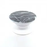 POPSOCKETS PARA CELULAR E TABLET PRETO COM BRANCO