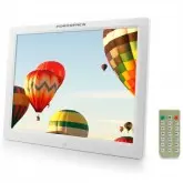 PORTA RETRATO DIGITAL POWERPACK DPF-1418.WH TELA 14equot; LCD / CONTROLE - BRANCO