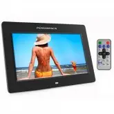 PORTA RETRATO DIGITAL POWERPACK DPF-775BK TELA 7equot; LCD / CONTROLE - PRETO