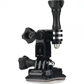 PORTE LATERAL CAPACETE PARA GOPRO AHEDM-001