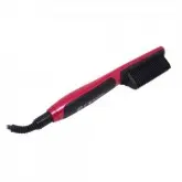 PRANCHA PARA CABELO ECOPOWER EP-2007 / 200C / ALISADOR - VERMELHO E PRETO