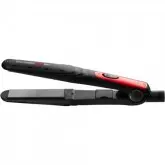 PRANCHA PARA CABELO MONDIAL P-11 TOURMALINE ION PLUS 200OC BIVOLT - PRETO E VERMELHO