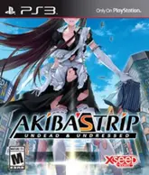 PS3 AKIBAS TRIP UNDEAD AND UNDRESS