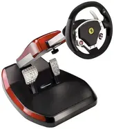 PS3 VOLANTE SEM FIO FERRARI COCKPIT