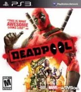 PS3O DEAD POOL PS3 NEW
