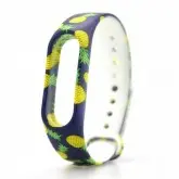 PULSEIRA PARA RELOGIO XIAOMI AZUL ABACAXI