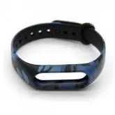 PULSEIRA PARA RELOGIO XIAOMI CAMUFLADO AZUL