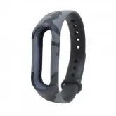 PULSEIRA PARA RELOGIO XIAOMI MILITAR CINZA