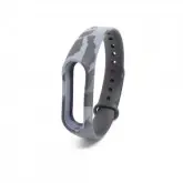 PULSEIRA PARA RELOGIO XIAOMI PRETO CAMUFLADO