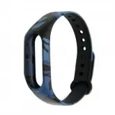 PULSEIRA PARA RELOGIO XIAOMI PRETO E AZUL