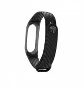 PULSEIRA PARA RELOGIO XIAOMI SIMBOLOS PRETO