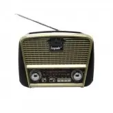 RADIO ECOPOWER EP-F108B BLUETOOTH / USB / FM - PRETO