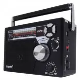 RADIO ECOPOWER EP-F117B BLUETOOTH / USB / FM / AM - PRETO