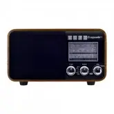RADIO ECOPOWER EP-F133B BLUETOOTH / USB / CARTAO SD / FM / AM - MARROM CLARO