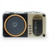 RADIO ECOPOWER EP-F201 BLUETOOTH / USB / FM / AM - PRATA