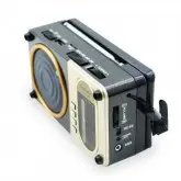 RADIO ECOPOWER EP-F201 BLUETOOTH / USB / FM / AM - PRETO