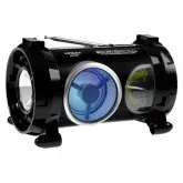 RADIO PORTATIL SATELLITE AR-403BT AM / FM / BLUETOOTH / LANTERNA LED - PRETO