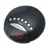 RADIO RELOGIO POWERPACK RA-228 FM/AM PRETO