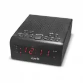 RADIO RELOGIO QUANTA QTRAR-4300 AM/FM BIVOLT