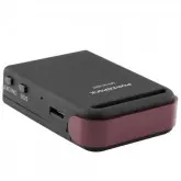 RASTREADOR VEICULAR POWERPACK GPS-TK1102 KIT CARTAO SD / CARTAO SIM / ALARME / BIVOLT - PRETO