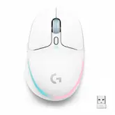 Ratón Gamer Logitech G705 Lightsync RGB 8200 DPI Inalámbrico - Blanco