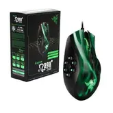 RAZER MOUSE NAGA HEX GREEN