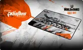 RAZER MOUSEPAD GOLIATHUS WORLD OF TANKS