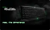 RAZER TECLADO BLACKWIDOW MECHANICAL