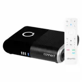 Receptor Athomics Connect 4K 16GB 2GB RAM Wi-Fi - Negro