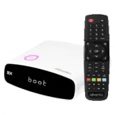 Receptor Athomics EX Full HD 256MB RAM Wi-Fi - Branco