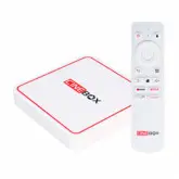 Receptor Cinebox C+ 16GB 2GB RAM IPTV VOD Wifi-5G FTA - Blanco