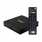Receptor MXQ+ 8K 256GB 64GB RAM Wifi-5G Android 10.0 - Preto