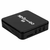 Receptor MXQ PRO GO 8K 512GB 128GB RAM Android 10 - Negro
