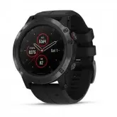RELOGIO GARMIN FENIX 5 PLUS SAPPHIRE EDITION - PRETO (010-01988-00)