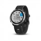 RELOGIO GARMIN FORERUNNER 645 MUSIC / GPS / BLUETOOTH - PRETO E CINZA