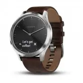 RELOGIO GARMIN VIVOMOVE HR PREMIUM BLUETOOTH - MARROM (010-01850-04)