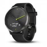 RELOGIO GARMIN VIVOMOVE HR SPORT / BLUETOOTH - PRETO (010-01850-01)