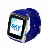 RELOGIO SKY WATCH ANDROID IOS AZUL